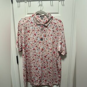 Men’s Bad Birdie Golf Polo Size XL